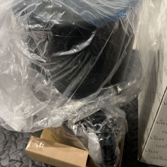 Rare Gevalia Coffee Maker Model C-60A Black  12 Cup Programmable New Open Box - Picture 2 of 11